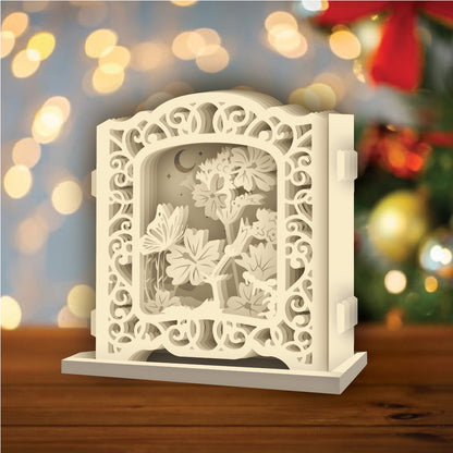 Flower – 3D Pop-Up Card SVG File for Cricut & Silhouette