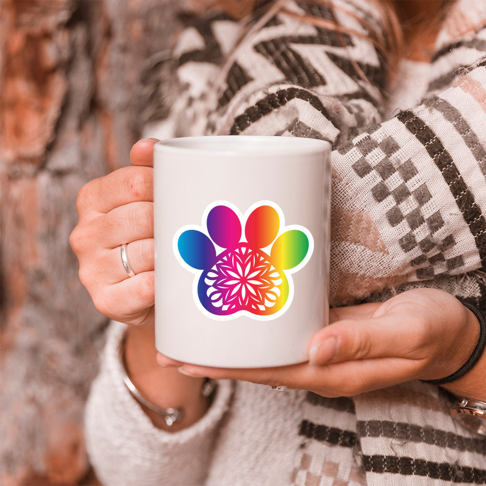 Paw Spectrum - Cricut File - VEKTOR KRAFT