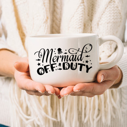 Mermaid Off Duty - Cricut File - VEKTOR KRAFT