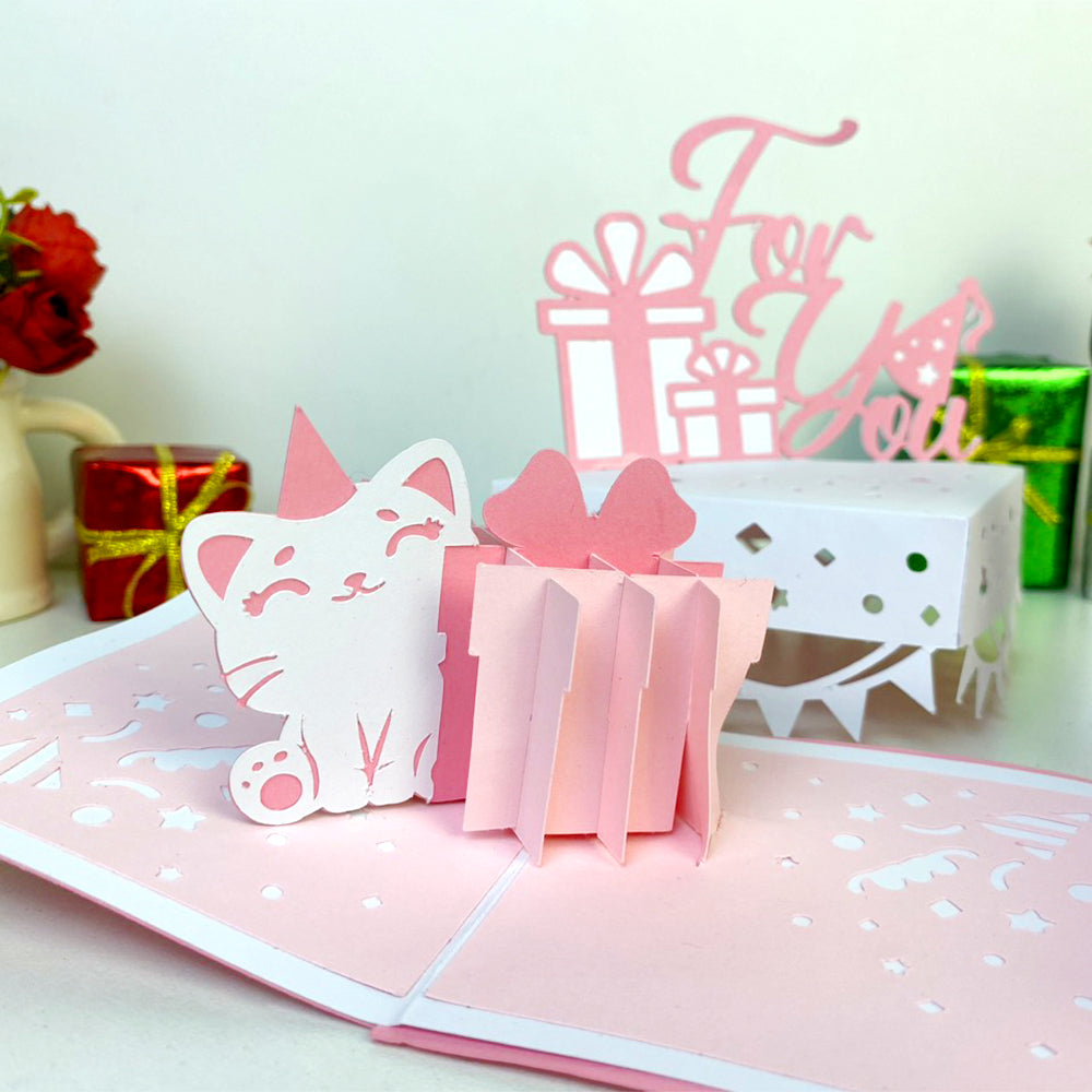 Happy Birthday 2 – 3D Box SVG File for Cricut & Silhouette