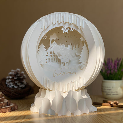 Xmas 2 – 3D Pop-Up Card SVG File for Cricut & Silhouette