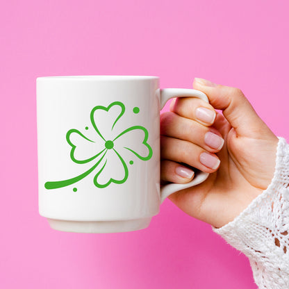 Lucky Leaf - Cricut File - VEKTOR KRAFT