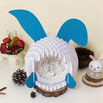 Easter 1 – 3D Pop-Up Card SVG File for Cricut & Silhouette