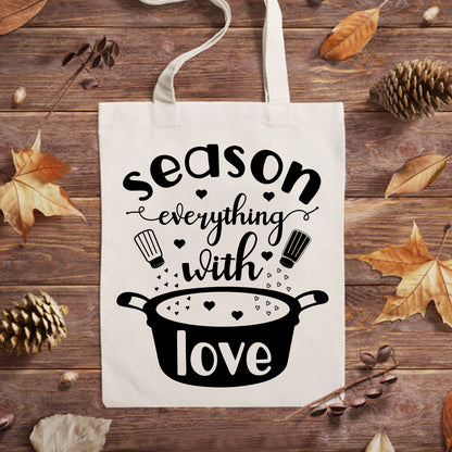 Season Everything With Love - Cricut File - VEKTOR KRAFT