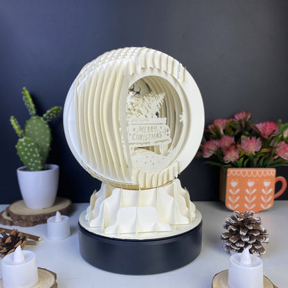 Xmas Truck – 3D Pop-Up Card SVG File for Cricut & Silhouette