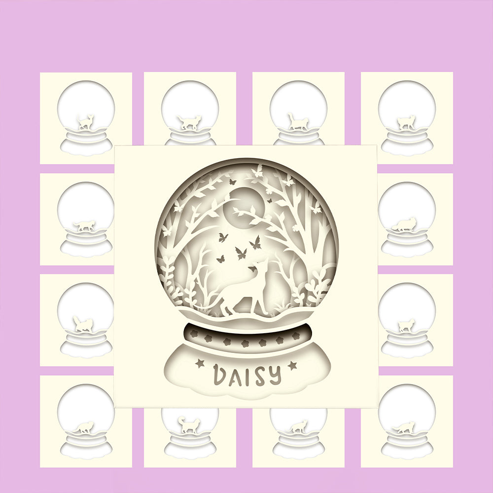 Cat Bundle – 3D Shadow Box SVG File for Cricut & Silhouette