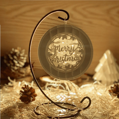 Xmas 3 – 3D Pop-Up Card SVG File for Cricut & Silhouette
