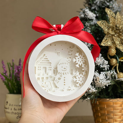 Xmas 1 – 3D Lantern SVG File for Cricut & Silhouette