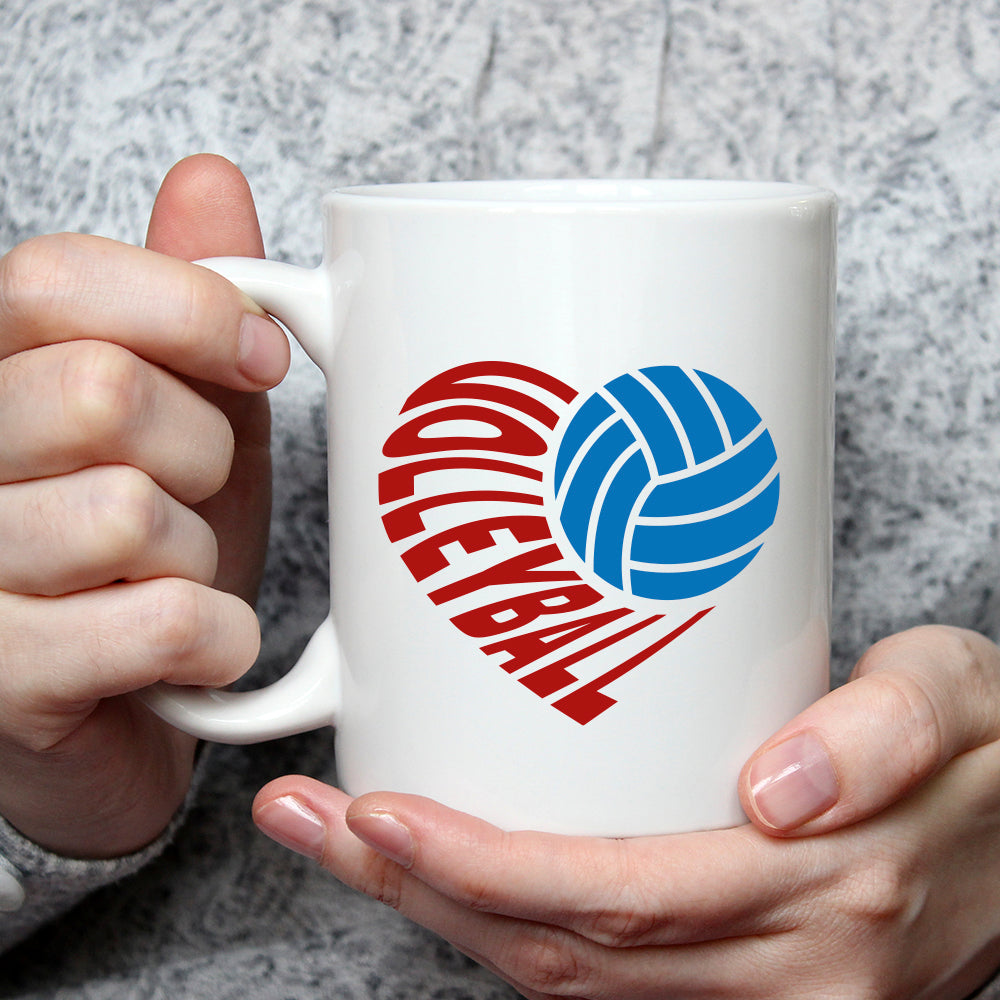 Volleyball - Cricut File - VEKTOR KRAFT