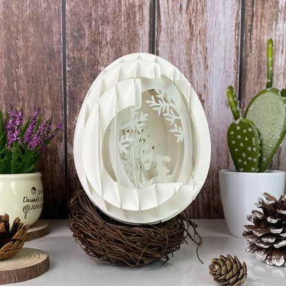 Easter – 3D Pop-Up Card SVG File for Cricut & Silhouette