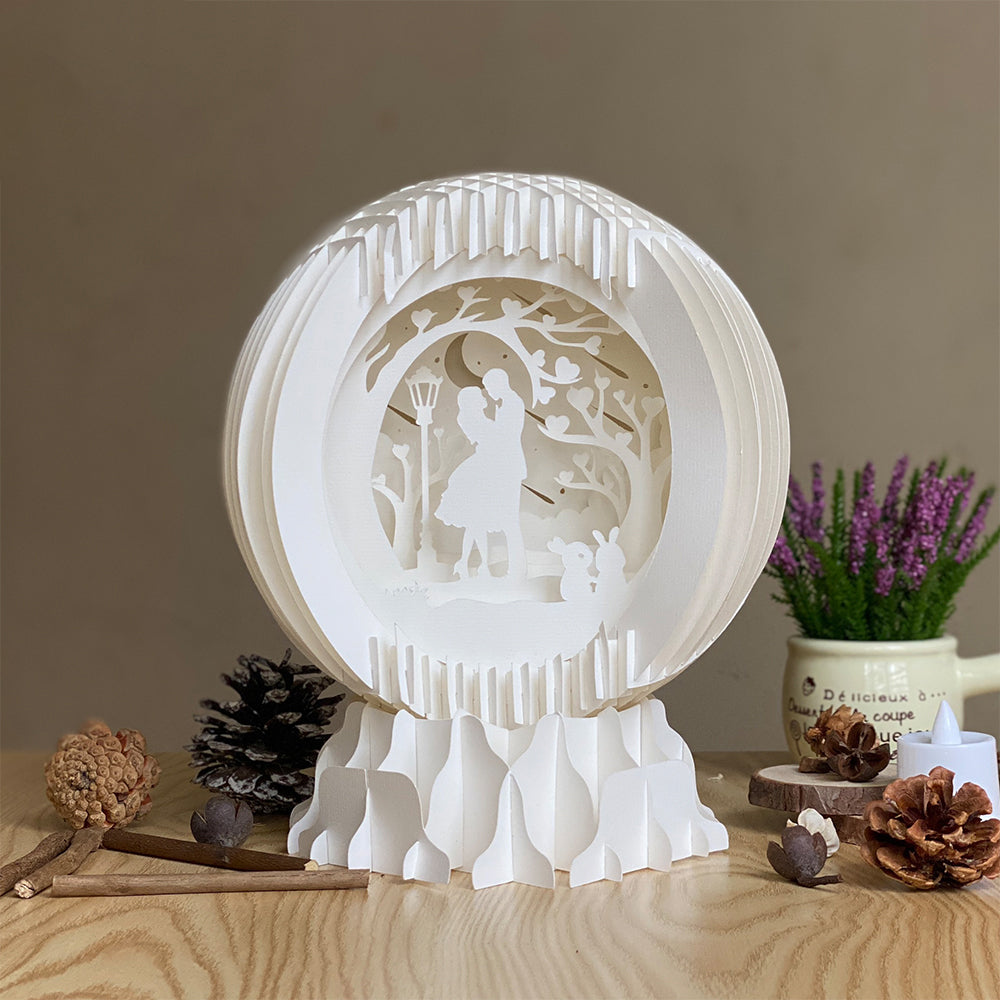 Love 1 – 3D Pop-Up Card SVG File for Cricut & Silhouette