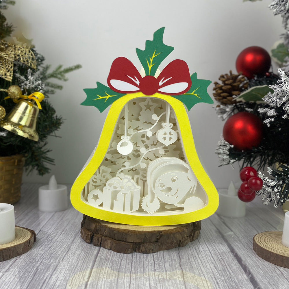 Snowman – 3D Lantern SVG File for Cricut & Silhouette