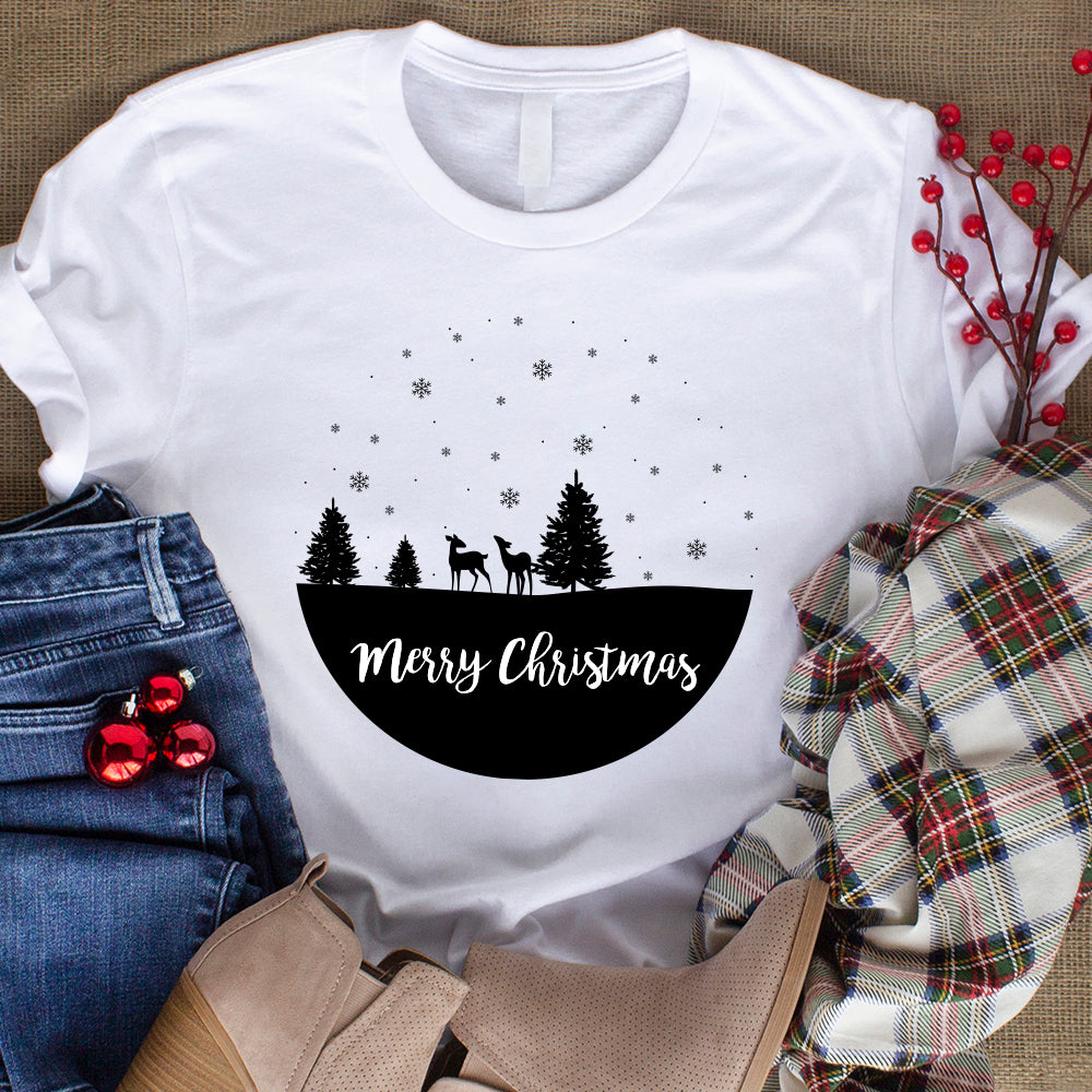 Merry Christmas 4 - Christmas Cricut File - VEKTOR KRAFT