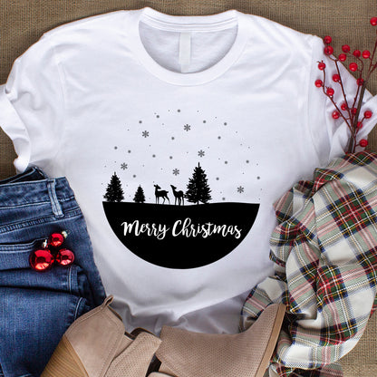 Merry Christmas 4 - Christmas Cricut File - VEKTOR KRAFT