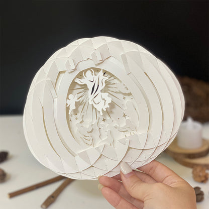 Jesus 3 – 3D Pop-Up Card SVG File for Cricut & Silhouette