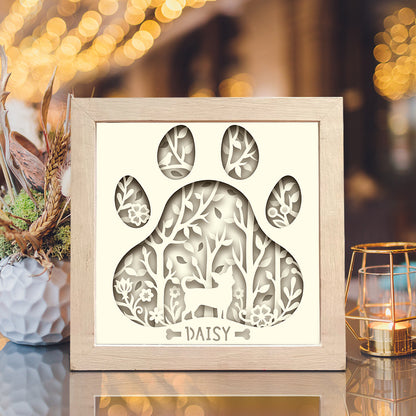 Dog Bundle – 3D Shadow Box SVG File for Cricut & Silhouette