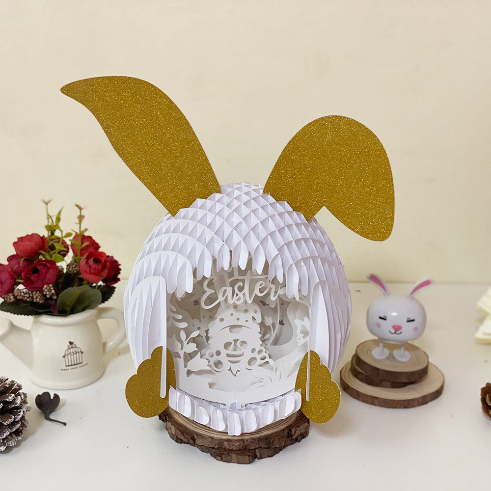 Gnome – 3D Pop-Up Card SVG File for Cricut & Silhouette