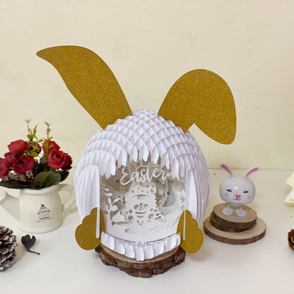Gnome – 3D Pop-Up Card SVG File for Cricut & Silhouette