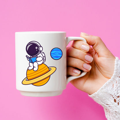 Astronaut – 3D Lightbox SVG File for Cricut & Silhouette