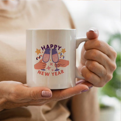Happy New Year 1 - Cricut File - VEKTOR KRAFT