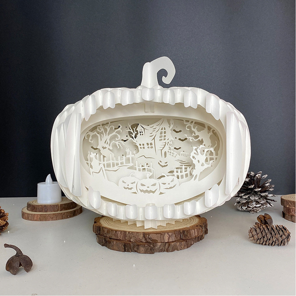 Horror House – 3D Pop-Up Card SVG File for Cricut & Silhouette