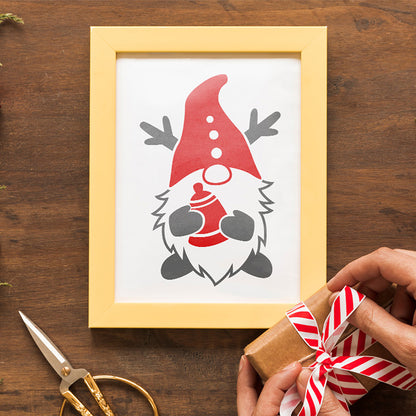 Christmas Gnome 3 - Christmas Cricut File - VEKTOR KRAFT
