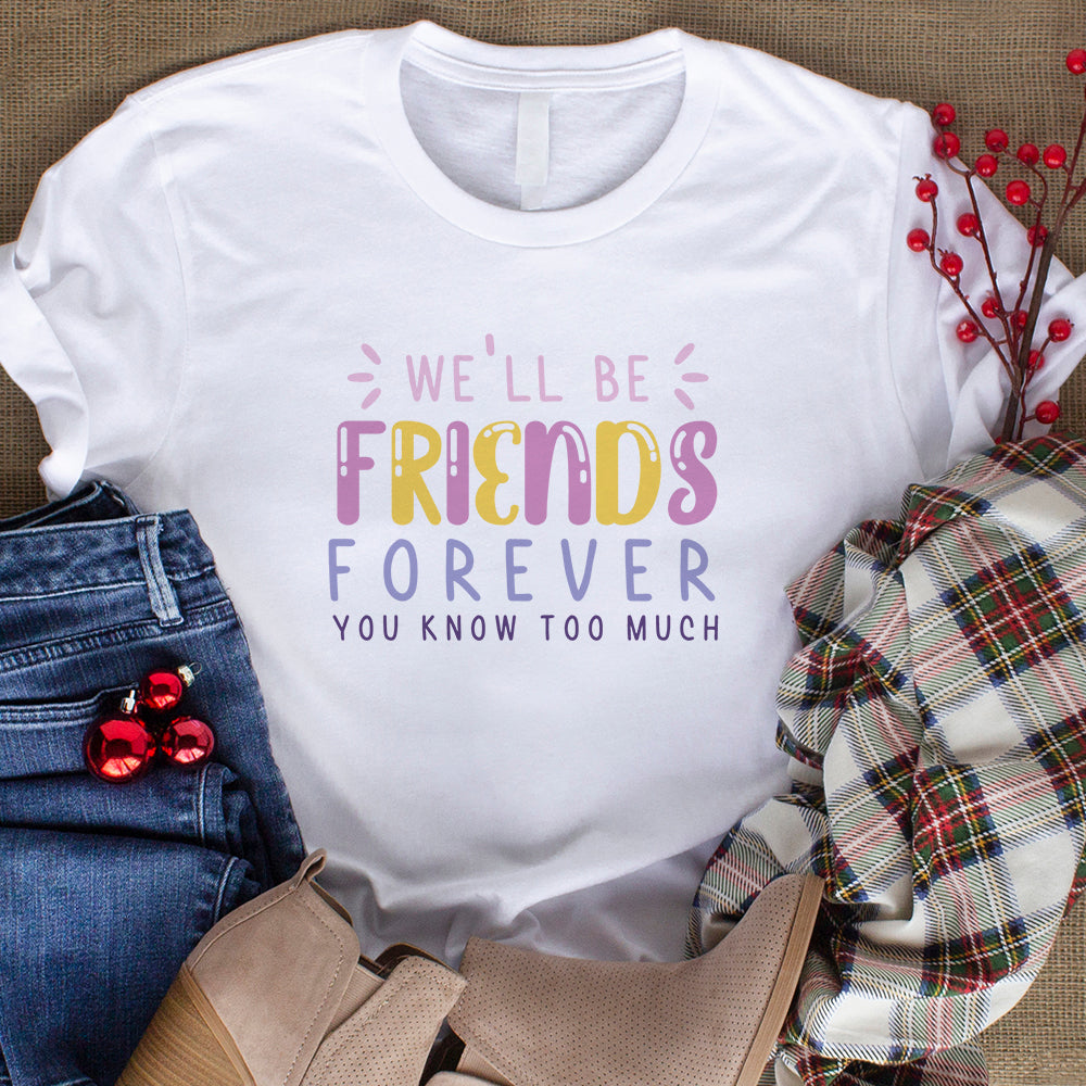 Bestie – 3D Lightbox SVG File for Cricut & Silhouette