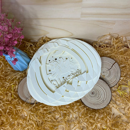 Unicorn – 3D Pop-Up Card SVG File for Cricut & Silhouette