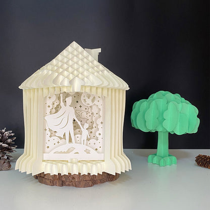 Father's Day 1 – 3D Pop-Up Card SVG File for Cricut & Silhouette