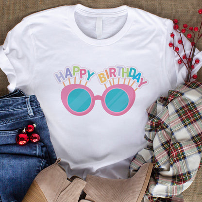 Happy Birthday 3 - Cricut File - VEKTOR KRAFT