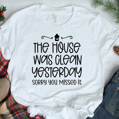 House Was Clean - Cricut File - VEKTOR KRAFT
