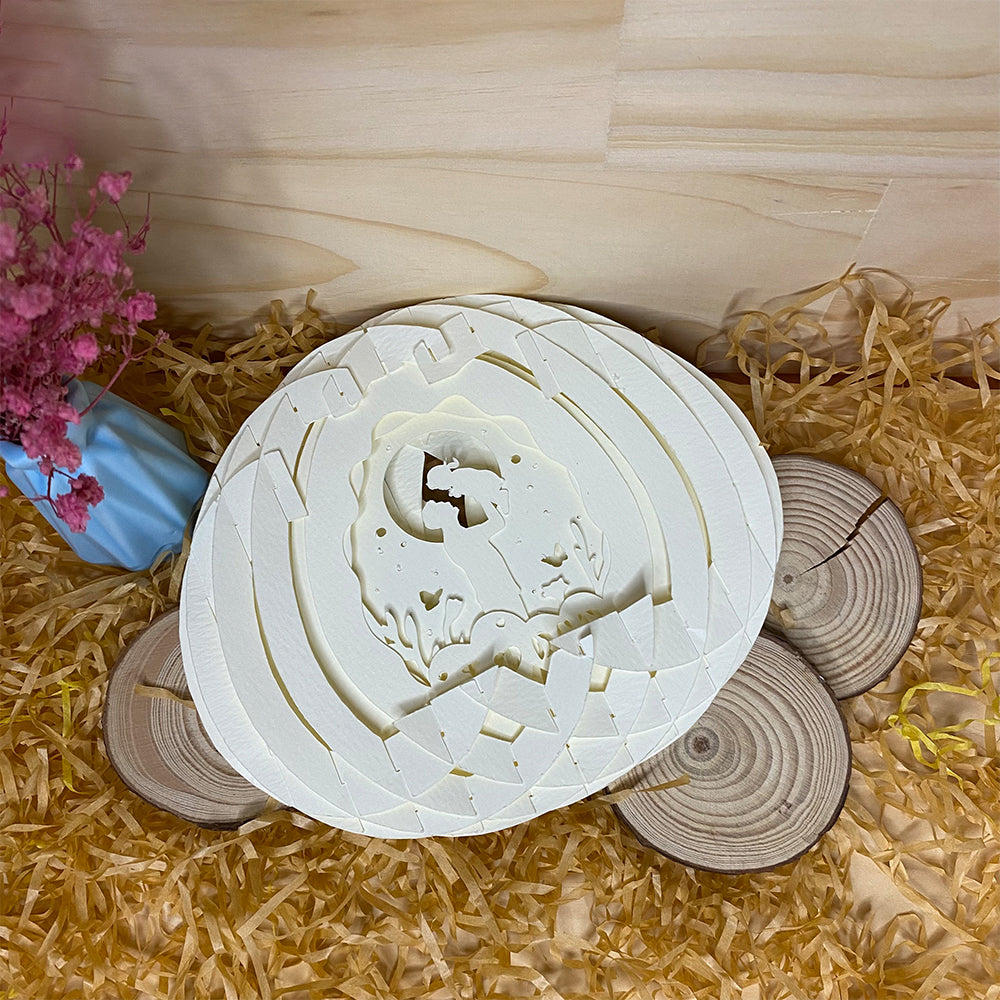 Father's Day 1 – 3D Pop-Up Card SVG File for Cricut & Silhouette