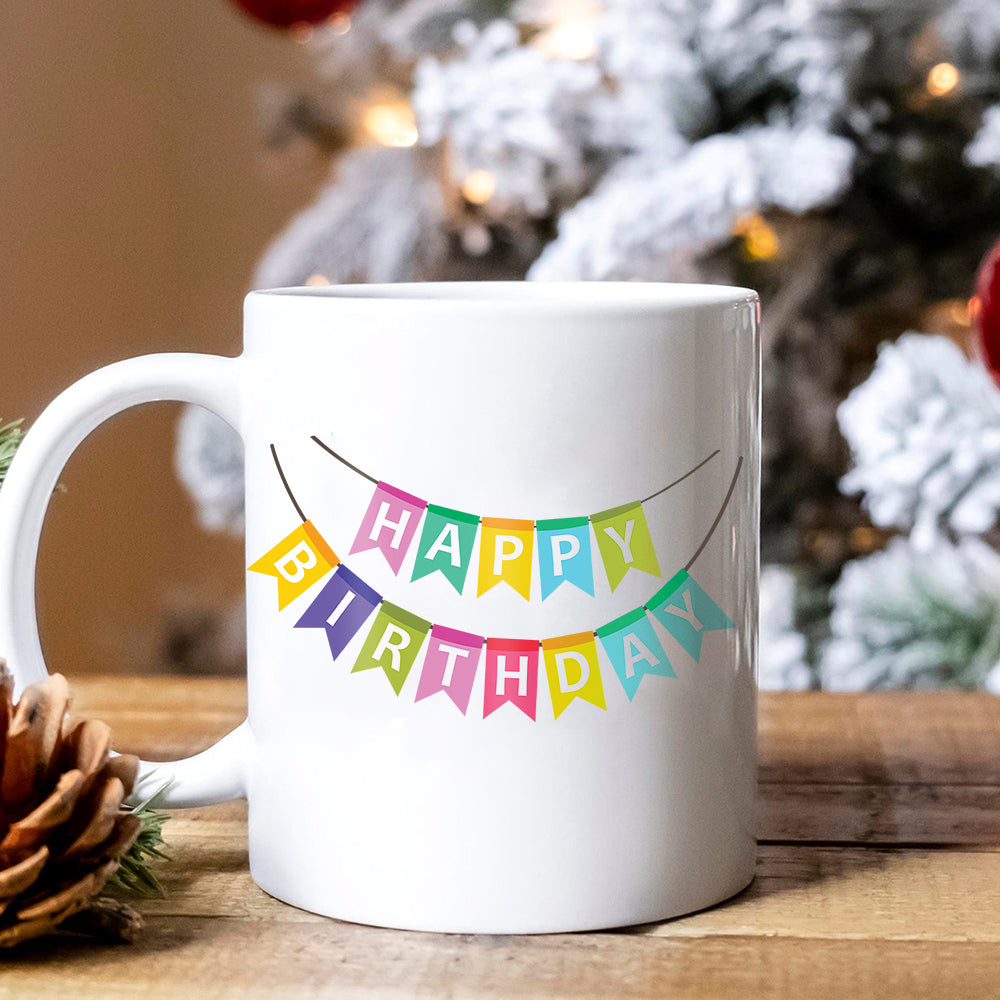Happy Birthday 1 - Cricut File - VEKTOR KRAFT