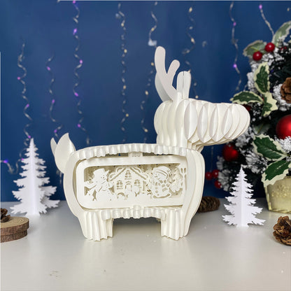 Snowman – 3D Pop-Up Card SVG File for Cricut & Silhouette