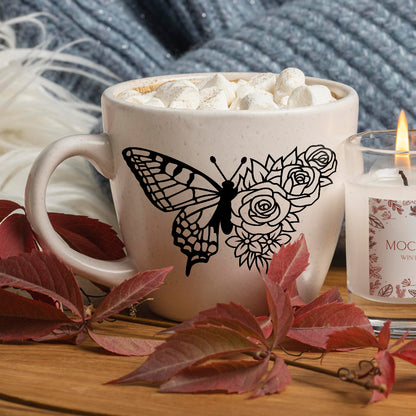 Butterfly 2 – 3D Lightbox SVG File for Cricut & Silhouette