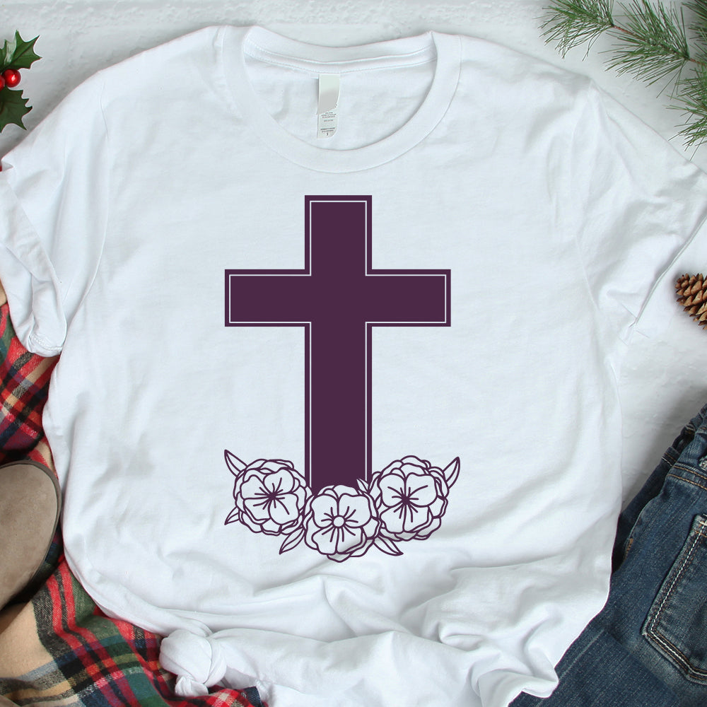 Floral Cross - Cricut File - VEKTOR KRAFT