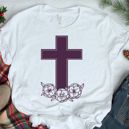 Floral Cross - Cricut File - VEKTOR KRAFT