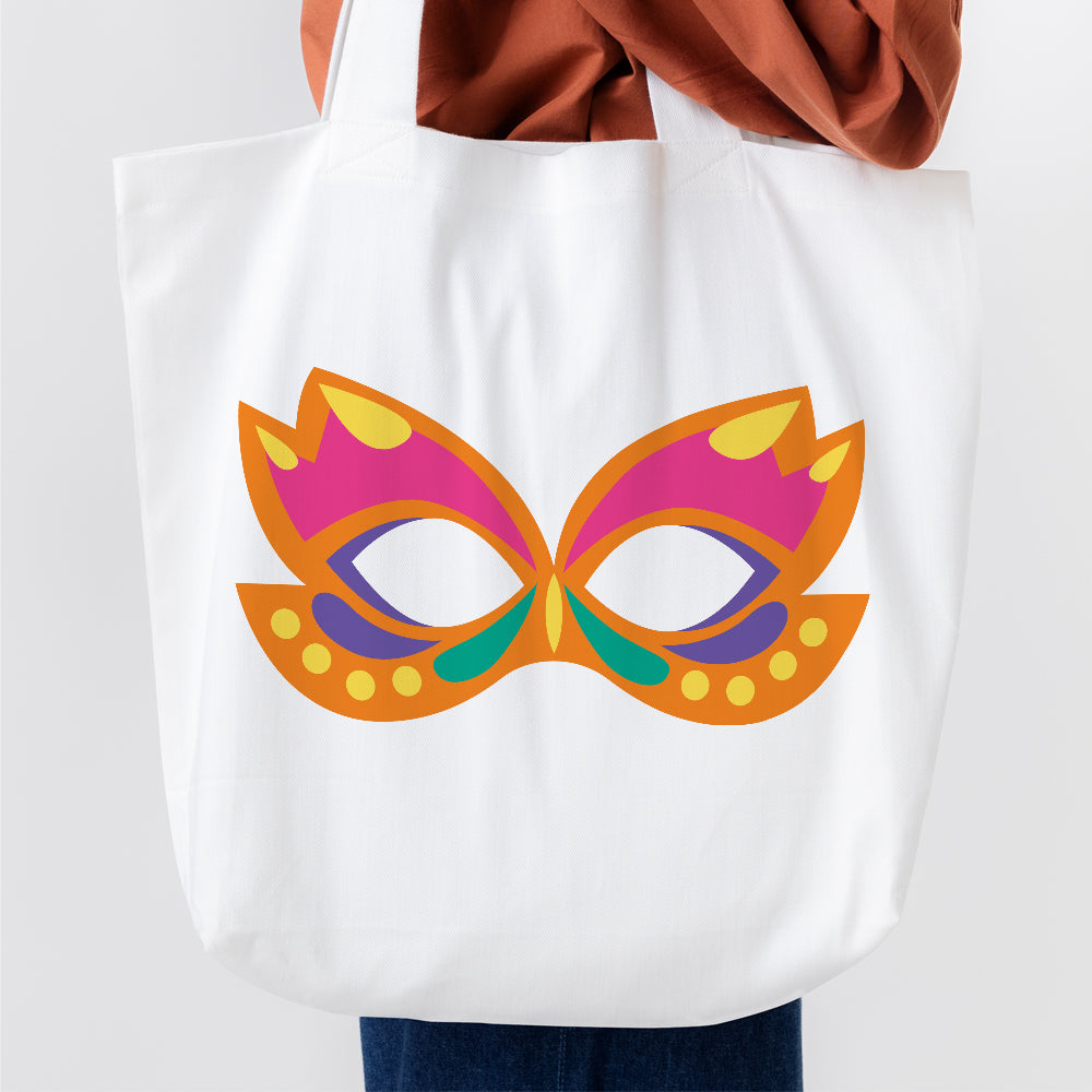Carnival Masks – 3D Lightbox SVG File for Cricut & Silhouette
