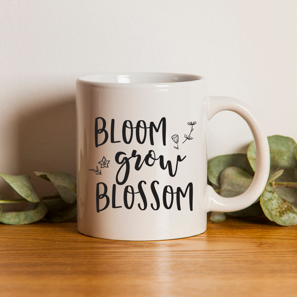 Bloom Grow Blossom – 3D Lightbox SVG File for Cricut & Silhouette