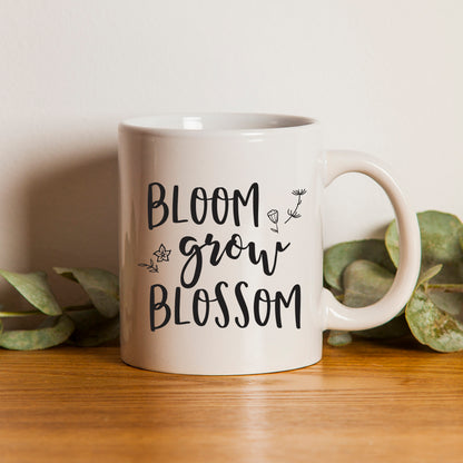 Bloom Grow Blossom – 3D Lightbox SVG File for Cricut & Silhouette