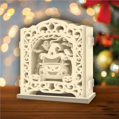 Halloween 3 – 3D Pop-Up Card SVG File for Cricut & Silhouette