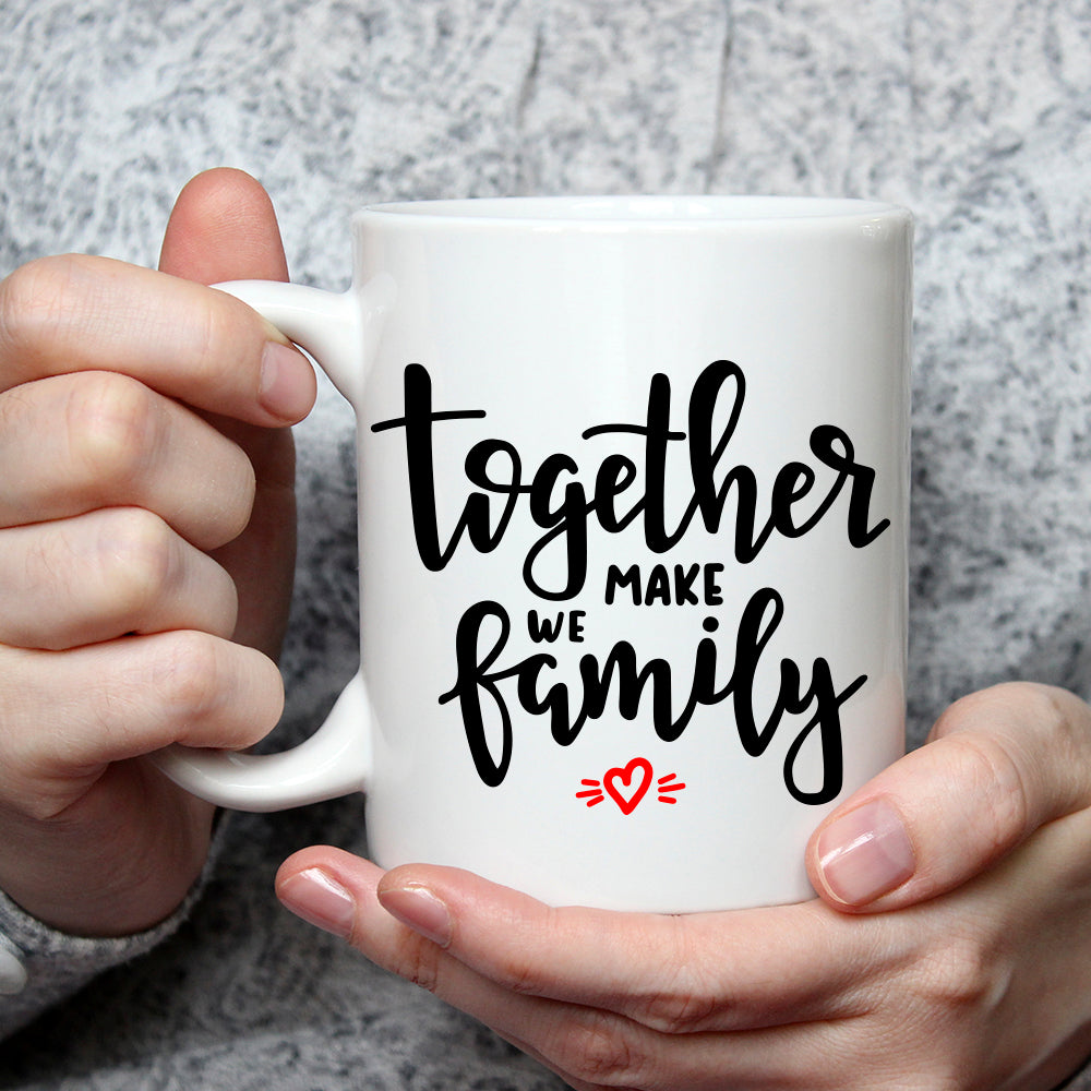 Together We Make A Family - Cricut File - VEKTOR KRAFT
