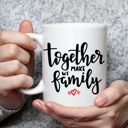 Together We Make A Family - Cricut File - VEKTOR KRAFT
