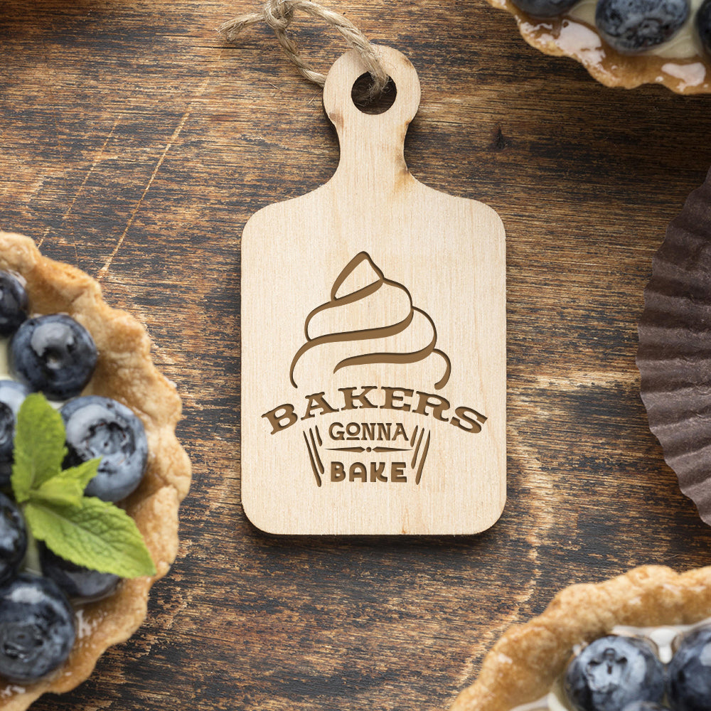 Bakers Gonna-Bake – 3D Lightbox SVG File for Cricut & Silhouette