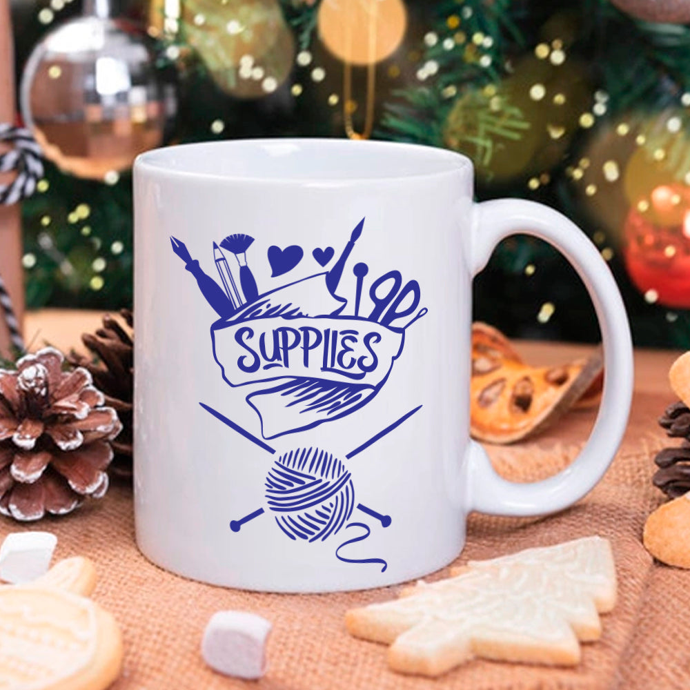 Supplies - Cricut File - VEKTOR KRAFT
