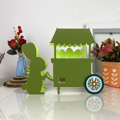 Easter Gnome – 3D Box SVG File for Cricut & Silhouette