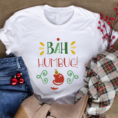 Bah Humbug – 3D Lightbox SVG File for Cricut & Silhouette