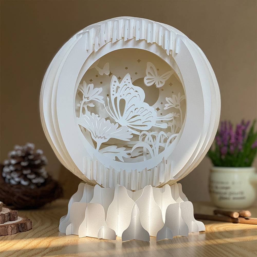 Butterfly – 3D Pop-Up Card SVG File for Cricut & Silhouette