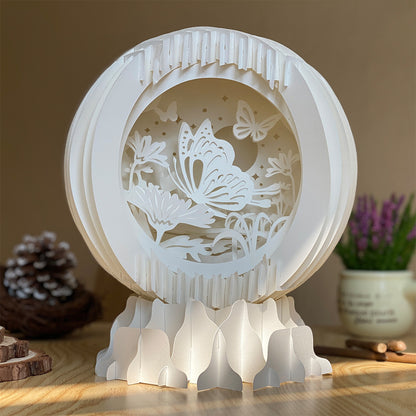 Butterfly – 3D Pop-Up Card SVG File for Cricut & Silhouette