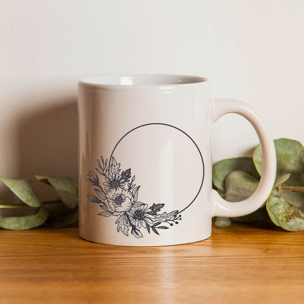 Floral Composition - Cricut File - VEKTOR KRAFT